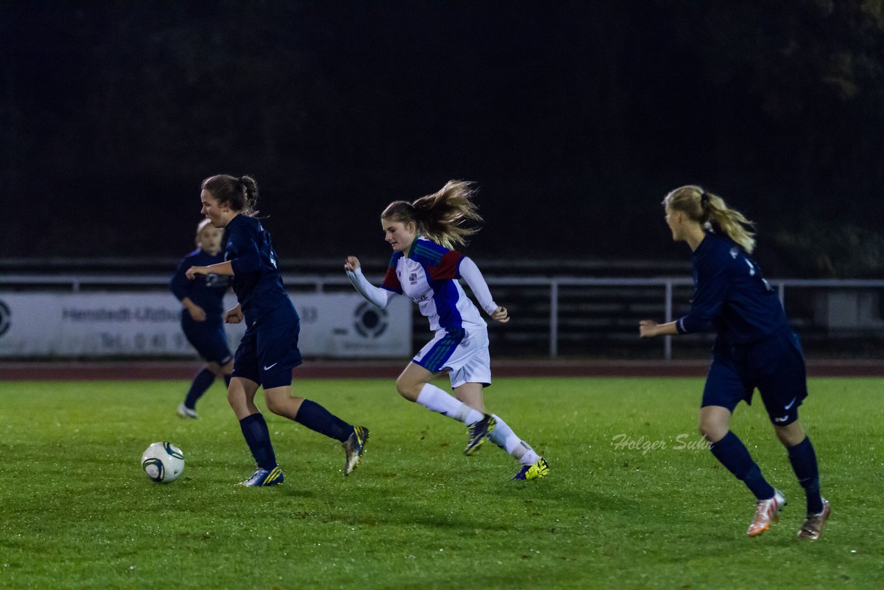 Bild 87 - B-Juniorinnen SV Henstedt Ulzburg - Krummesser SV : Ergebnis: 0:9